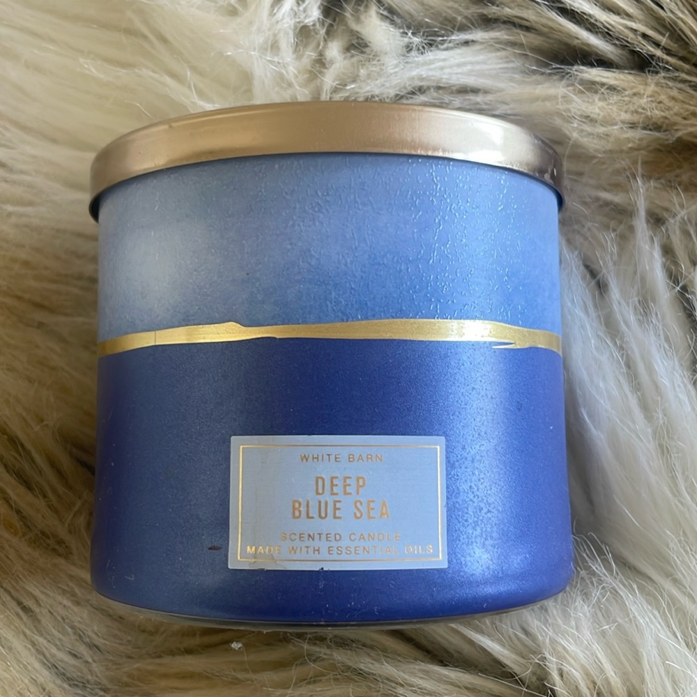Deep Blue Sea candle by Bath & Body Works